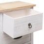 Armario auxiliar de madera de paulownia 35x25x87 cm by , Drawers - Ref: Foro24-284077, Price: 132,77 €, Discount: %
