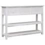 Aparador de madera blanco envejecido 115x30x76 cm von , Sideboards - Ref: Foro24-284172, Preis: 193,62 €, Rabatt: %