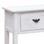 Aparador de madera blanco envejecido 115x30x76 cm von , Sideboards - Ref: Foro24-284172, Preis: 193,62 €, Rabatt: %