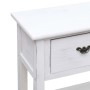 Aparador de madera blanco envejecido 115x30x76 cm von , Sideboards - Ref: Foro24-284172, Preis: 193,62 €, Rabatt: %