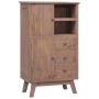 Aparador de madera maciza de teca 60x30x100 cm von , Schließfächer und Lagerschränke - Ref: Foro24-287739, Preis: 233,89 €, R...