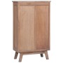 Aparador de madera maciza de teca 60x30x100 cm von , Schließfächer und Lagerschränke - Ref: Foro24-287739, Preis: 233,89 €, R...