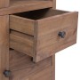 Aparador de madera maciza de teca 60x30x100 cm von , Schließfächer und Lagerschränke - Ref: Foro24-287739, Preis: 233,89 €, R...