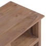 Aparador de madera maciza de teca 60x30x100 cm von , Schließfächer und Lagerschränke - Ref: Foro24-287739, Preis: 233,89 €, R...
