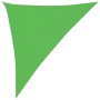 Toldo de vela HDPE verde claro 160 g/m² 3x4x5 m by , Umbrellas - Ref: Foro24-311311, Price: 19,13 €, Discount: %