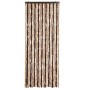 Cortina mosquitera beige y marrón claro chenilla 56x200 cm by , Mosquito nets for windows - Ref: Foro24-315120, Price: 36,84 ...