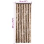 Cortina mosquitera beige y marrón claro chenilla 56x200 cm by , Mosquito nets for windows - Ref: Foro24-315120, Price: 36,84 ...
