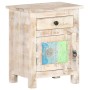Mesita de noche de madera de acacia rugosa 40x30x50 cm von , Nachttische - Ref: Foro24-320233, Preis: 109,90 €, Rabatt: %