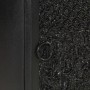 Mesita de noche madera maciza acacia y mango negro 40x30x50 cm de , Mesitas de noche - Ref: Foro24-321614, Precio: 89,42 €, D...