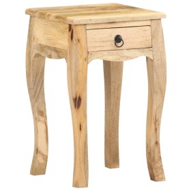 Mesita de noche de madera maciza de mango 28x28x46 cm by , Nightstands - Ref: Foro24-321707, Price: 96,38 €, Discount: %