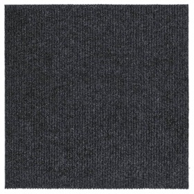 Alfombra de pasillo atrapa suciedad 100x100 cm gris antracita by , Rugs - Ref: Foro24-327165, Price: 28,73 €, Discount: %