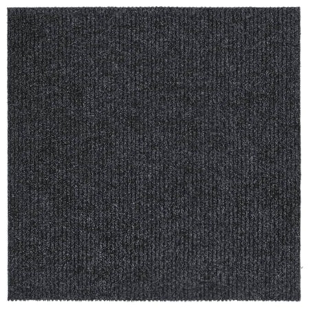 Alfombra de pasillo atrapa suciedad 100x100 cm gris antracita von , Teppiche - Ref: Foro24-327165, Preis: 28,73 €, Rabatt: %