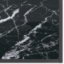 Mesa consola vidrio templado negro 220x35x75,5 cm by , Side tables - Ref: Foro24-331713, Price: 138,64 €, Discount: %