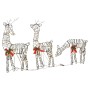 Familia de renos de Navidad 90 LED ratán blanco cálido de , Luces de Navidad - Ref: Foro24-372166, Precio: 103,12 €, Descuent...