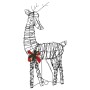 Familia de renos de Navidad 90 LED ratán blanco cálido de , Luces de Navidad - Ref: Foro24-372166, Precio: 104,94 €