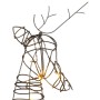 Familia de renos de Navidad 90 LED ratán blanco cálido de , Luces de Navidad - Ref: Foro24-372166, Precio: 103,12 €, Descuent...