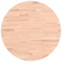 Tablero redondo de madera maciza de haya Ø50x1,5 cm von , Tischplatten - Ref: Foro24-355908, Preis: 29,35 €, Rabatt: %