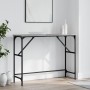 Mesa consola madera de ingeniería gris Sonoma 100x32x75 cm de , Mesas auxiliares - Ref: Foro24-834058, Precio: 39,87 €, Descu...