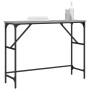 Mesa consola madera de ingeniería gris Sonoma 100x32x75 cm de , Mesas auxiliares - Ref: Foro24-834058, Precio: 39,87 €, Descu...