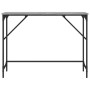 Mesa consola madera de ingeniería gris Sonoma 100x32x75 cm de , Mesas auxiliares - Ref: Foro24-834058, Precio: 39,87 €, Descu...