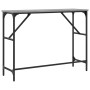 Mesa consola madera de ingeniería gris Sonoma 100x32x75 cm de , Mesas auxiliares - Ref: Foro24-834058, Precio: 39,87 €, Descu...