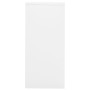 Armario archivador de acero blanco 90x46x103 cm von , Aktenschränke - Ref: Foro24-336290, Preis: 330,81 €, Rabatt: %