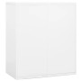 Armario archivador de acero blanco 90x46x103 cm von , Aktenschränke - Ref: Foro24-336290, Preis: 330,81 €, Rabatt: %