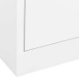 Armario archivador de acero blanco 90x46x103 cm von , Aktenschränke - Ref: Foro24-336290, Preis: 330,81 €, Rabatt: %