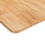 Encimera baño madera maciza tratada marrón claro 60x40x1,5 cm by , Countertops - Ref: Foro24-343012, Price: 36,37 €, Discount: %