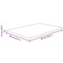 Encimera baño madera maciza tratada marrón claro 60x40x1,5 cm by , Countertops - Ref: Foro24-343012, Price: 36,37 €, Discount: %
