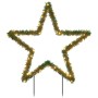 Estrella de luz decorativa Navidad con estacas 115 LED 85 cm de , Luces de Navidad - Ref: Foro24-357724, Precio: 53,95 €, Des...