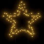 Estrella de luz decorativa Navidad con estacas 115 LED 85 cm de , Luces de Navidad - Ref: Foro24-357724, Precio: 53,95 €, Des...
