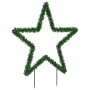 Estrella de luz decorativa Navidad con estacas 115 LED 85 cm de , Luces de Navidad - Ref: Foro24-357724, Precio: 53,95 €, Des...