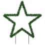 Estrella de luz decorativa Navidad con estacas 115 LED 85 cm de , Luces de Navidad - Ref: Foro24-357724, Precio: 53,95 €, Des...