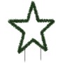 Estrella de luz decorativa Navidad con estacas 115 LED 85 cm de , Luces de Navidad - Ref: Foro24-357724, Precio: 53,95 €, Des...