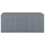 Caja de almacenaje para jardín PP aspecto de ratán gris 270 L by , Outdoor storage boxes - Ref: Foro24-364061, Price: 94,23 €...