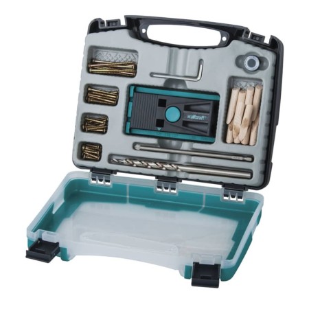 wolfcraft Juego de plantillas para pocket-hole 642000 de , Pies de cabra - Ref: Foro24-405148, Precio: 56,08 €, Descuento: %