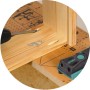 wolfcraft Juego de plantillas para pocket-hole 642000 de , Pies de cabra - Ref: Foro24-405148, Precio: 56,08 €, Descuento: %