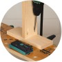 wolfcraft Juego de plantillas para pocket-hole 642000 de , Pies de cabra - Ref: Foro24-405148, Precio: 56,08 €, Descuento: %