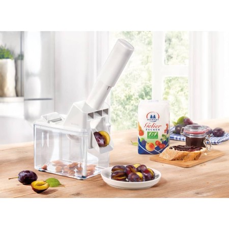 Leifheit Deshuesador de ciruelas automático blanco 37300 by , Peelers and corers - Ref: Foro24-415670, Price: 31,70 €, Discou...