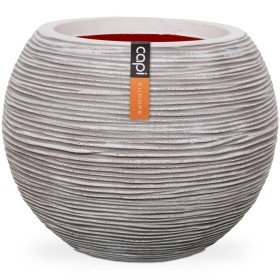 Capi Jarrón Nature Rib redondo marfil 62x48 cm KOFI271 von , Töpfe und Pflanzgefäße - Ref: Foro24-424220, Preis: 219,40 €, Ra...