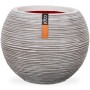 Capi Jarrón Nature Rib redondo marfil 62x48 cm KOFI271 von , Töpfe und Pflanzgefäße - Ref: Foro24-424220, Preis: 219,40 €, Ra...