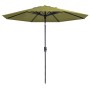 Madison Sombrilla Paros II Luxe verde salvia 300 cm de , Sombrillas - Ref: Foro24-434710, Precio: 126,09 €, Descuento: %