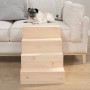 Escalera para mascotas madera maciza de pino 40x49x47 cm von , Stufen und Rampen für Haustiere - Ref: Foro24-822466, Preis: 5...