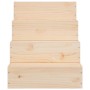 Escalera para mascotas madera maciza de pino 40x49x47 cm von , Stufen und Rampen für Haustiere - Ref: Foro24-822466, Preis: 5...