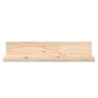 Estantes de pared 2 uds madera maciza de pino 50x11x9 cm von , Regale und Regale - Ref: Foro24-823599, Preis: 18,44 €, Rabatt: %