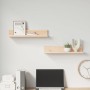 Estantes de pared 2 uds madera maciza de pino 50x11x9 cm von , Regale und Regale - Ref: Foro24-823599, Preis: 18,44 €, Rabatt: %