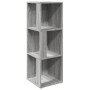 Mueble de esquina madera contrachapada gris Sonoma 33x33x100 cm von , Schließfächer und Lagerschränke - Ref: Foro24-825829, P...