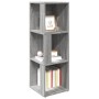 Mueble de esquina madera contrachapada gris Sonoma 33x33x100 cm von , Schließfächer und Lagerschränke - Ref: Foro24-825829, P...