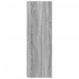 Mueble de esquina madera contrachapada gris Sonoma 33x33x100 cm von , Schließfächer und Lagerschränke - Ref: Foro24-825829, P...